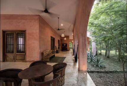 Peaceful Yucatán Escape Surrounded by Mayan Jungle - Mérida, Mexico