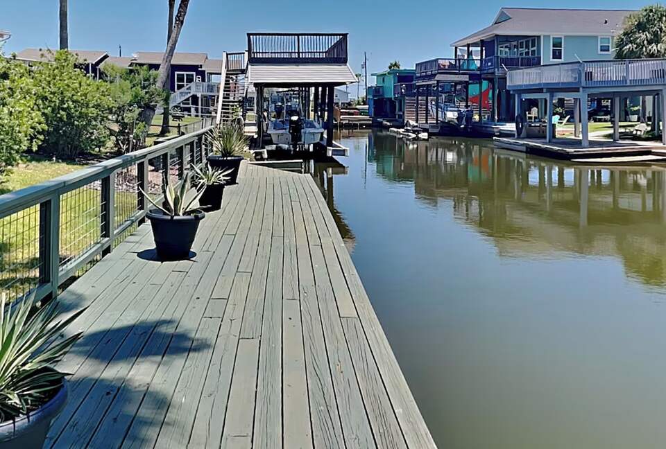 Relaxed Gulf Coast Escape in Jamaica Beach - Jamaica Beach, Texas