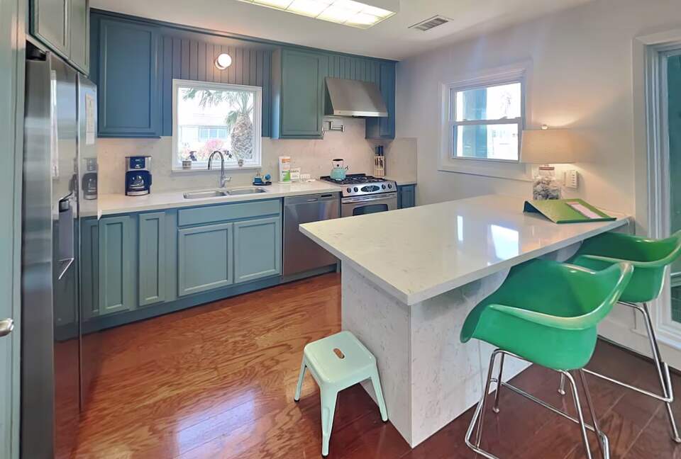 Relaxed Gulf Coast Escape in Jamaica Beach - Jamaica Beach, Texas