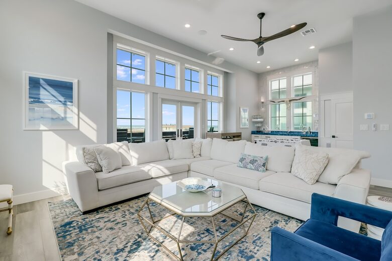 Upscale Port Aransas Beach Retreat Steps from the Sand - Port Aransas, Texas