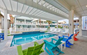 Upscale Port Aransas Beach Retreat Steps from the Sand - Port Aransas, Texas