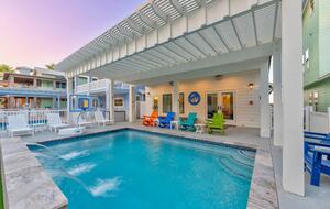 Upscale Port Aransas Beach Retreat Steps from the Sand - Port Aransas, Texas