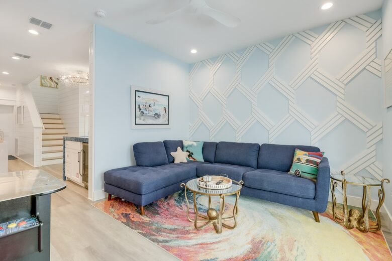 Upscale Port Aransas Beach Retreat Steps from the Sand - Port Aransas, Texas