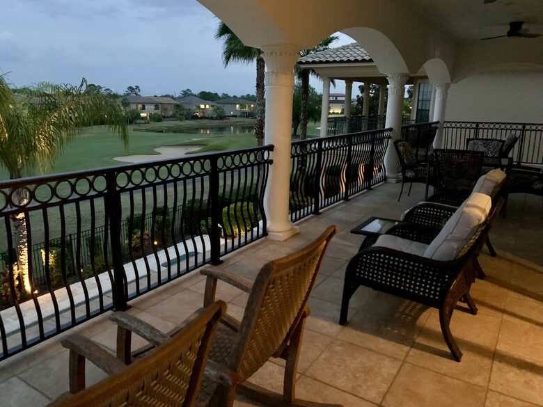 Spacious Reunion Resort Retreat Overlooking Championship Golf Course - Reunion, Florida
