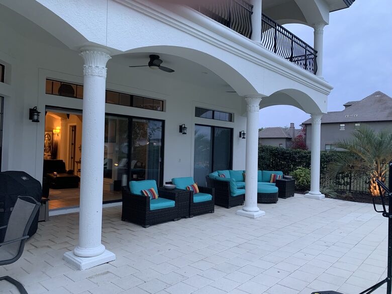 Spacious Reunion Resort Retreat Overlooking Championship Golf Course - Reunion, Florida