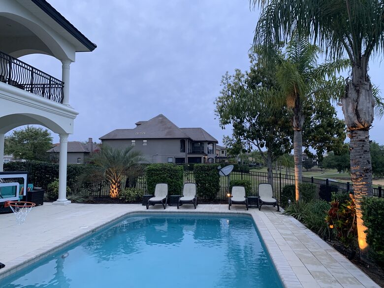 Spacious Reunion Resort Retreat Overlooking Championship Golf Course - Reunion, Florida