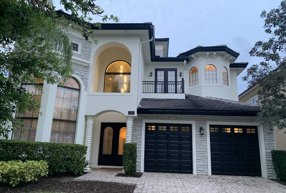 Spacious Reunion Resort Retreat Overlooking Championship Golf Course - Reunion, Florida