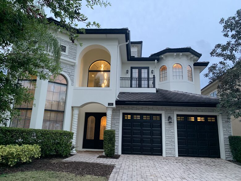 Spacious Reunion Resort Retreat Overlooking Championship Golf Course - Reunion, Florida