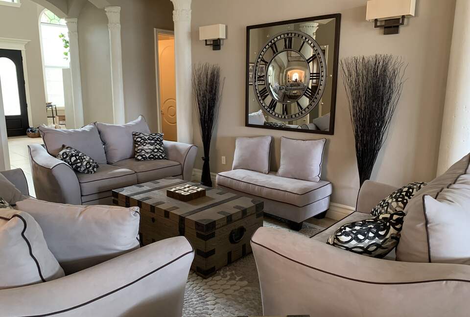 Spacious Reunion Resort Retreat Overlooking Championship Golf Course - Reunion, Florida