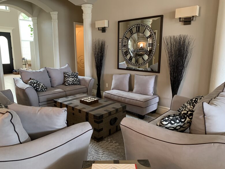 Spacious Reunion Resort Retreat Overlooking Championship Golf Course - Reunion, Florida