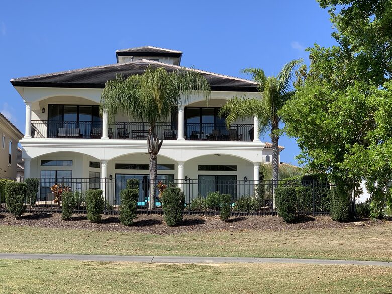 Spacious Reunion Resort Retreat Overlooking Championship Golf Course - Reunion, Florida