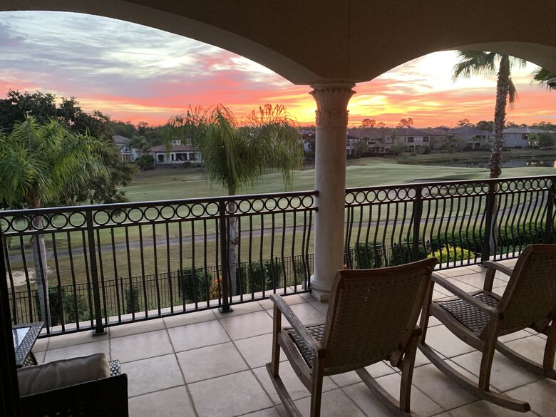 Spacious Reunion Resort Retreat Overlooking Championship Golf Course - Reunion, Florida