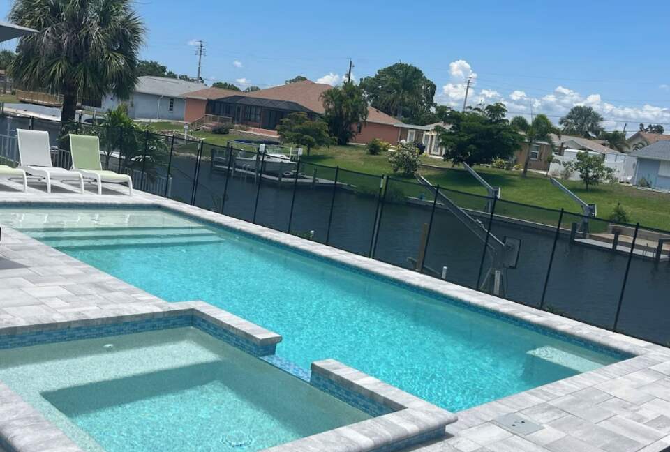 Canal-Front Florida Retreat with Private Dock and Pool Near Manasota Key - Englewood, Florida