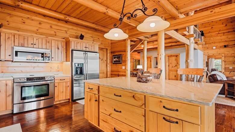 Pousada na Seven-Acre Mountain com vistas panorâmicas das montanhas Smoky - Maggie Valley, Carolina do Norte