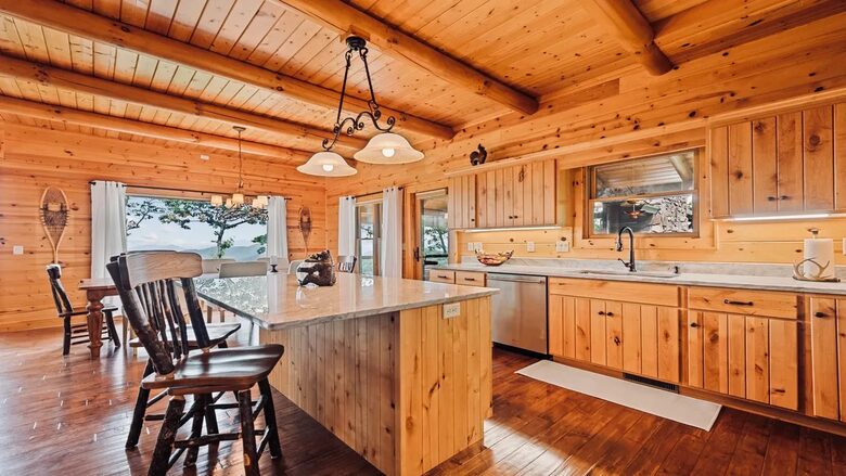 Pousada na Seven-Acre Mountain com vistas panorâmicas das montanhas Smoky - Maggie Valley, Carolina do Norte