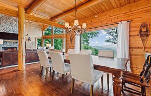 Seven-Acre Mountain Lodge with Long-Range Smoky Views - Maggie Valley, North Carolina