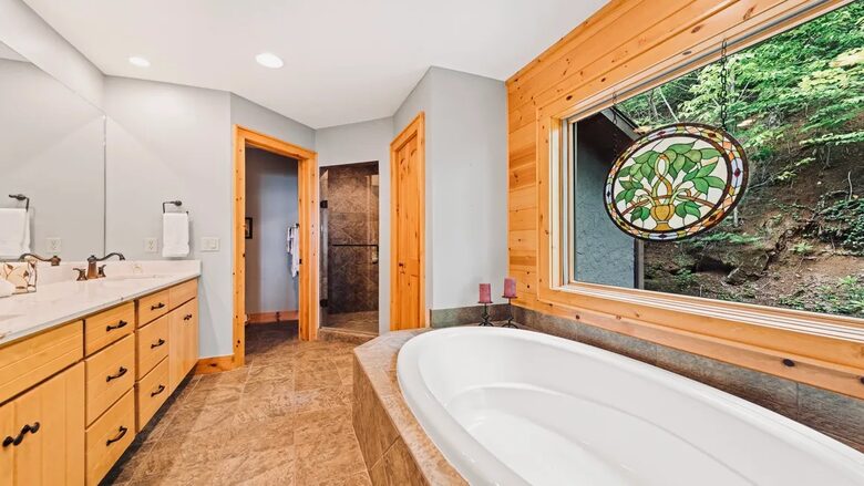 Pousada na Seven-Acre Mountain com vistas panorâmicas das montanhas Smoky - Maggie Valley, Carolina do Norte