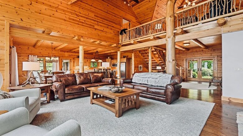 Pousada na Seven-Acre Mountain com vistas panorâmicas das montanhas Smoky - Maggie Valley, Carolina do Norte