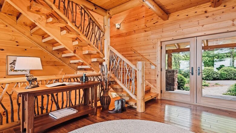 Pousada na Seven-Acre Mountain com vistas panorâmicas das montanhas Smoky - Maggie Valley, Carolina do Norte