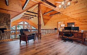 Seven-Acre Mountain Lodge with Long-Range Smoky Views - Maggie Valley, North Carolina