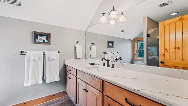 Pousada na Seven-Acre Mountain com vistas panorâmicas das montanhas Smoky - Maggie Valley, Carolina do Norte