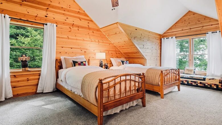 Pousada na Seven-Acre Mountain com vistas panorâmicas das montanhas Smoky - Maggie Valley, Carolina do Norte