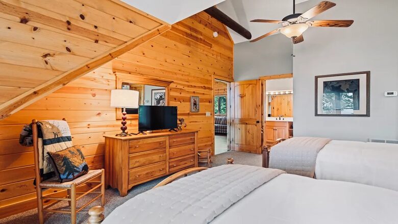 Pousada na Seven-Acre Mountain com vistas panorâmicas das montanhas Smoky - Maggie Valley, Carolina do Norte