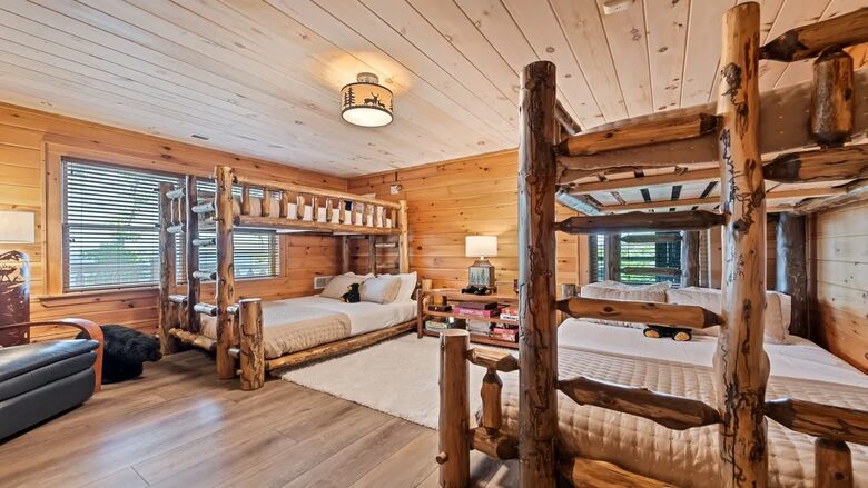 Pousada na Seven-Acre Mountain com vistas panorâmicas das montanhas Smoky - Maggie Valley, Carolina do Norte