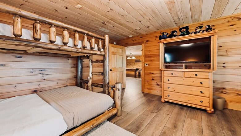 Pousada na Seven-Acre Mountain com vistas panorâmicas das montanhas Smoky - Maggie Valley, Carolina do Norte