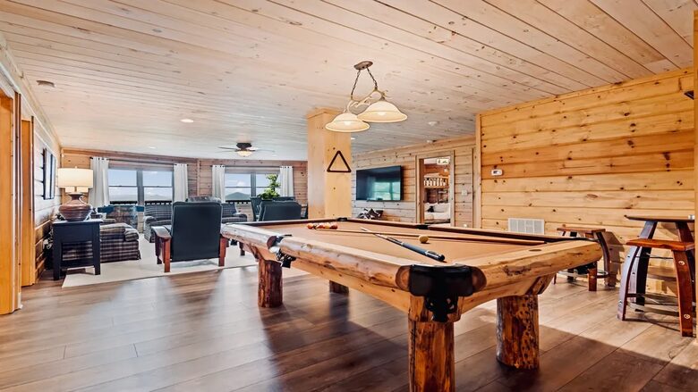 Pousada na Seven-Acre Mountain com vistas panorâmicas das montanhas Smoky - Maggie Valley, Carolina do Norte