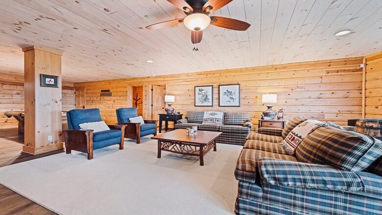 Pousada na Seven-Acre Mountain com vistas panorâmicas das montanhas Smoky - Maggie Valley, Carolina do Norte