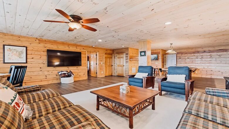 Pousada na Seven-Acre Mountain com vistas panorâmicas das montanhas Smoky - Maggie Valley, Carolina do Norte