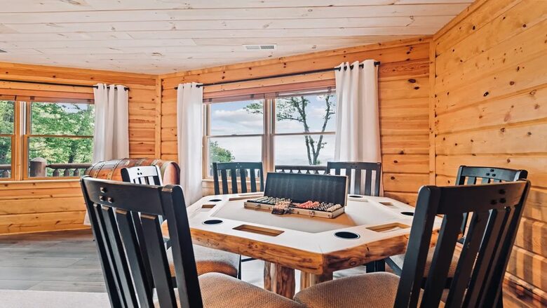 Pousada na Seven-Acre Mountain com vistas panorâmicas das montanhas Smoky - Maggie Valley, Carolina do Norte