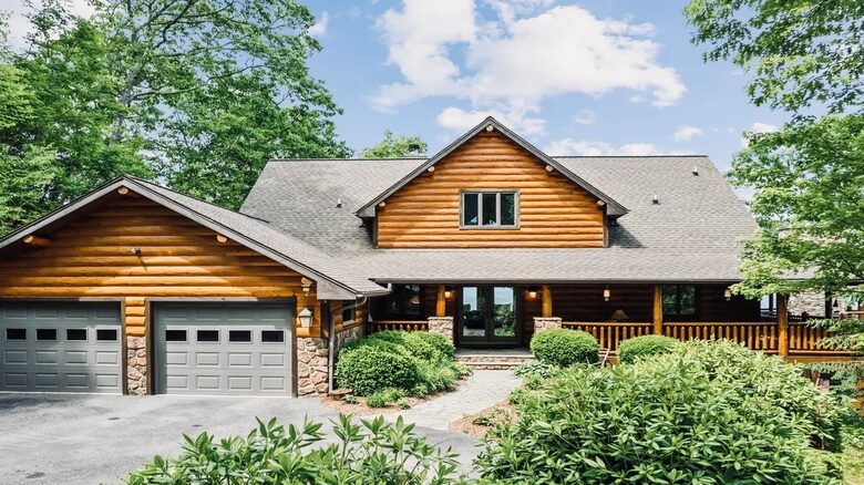 Pousada na Seven-Acre Mountain com vistas panorâmicas das montanhas Smoky - Maggie Valley, Carolina do Norte