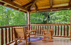 Seven-Acre Mountain Lodge with Long-Range Smoky Views - Maggie Valley, North Carolina