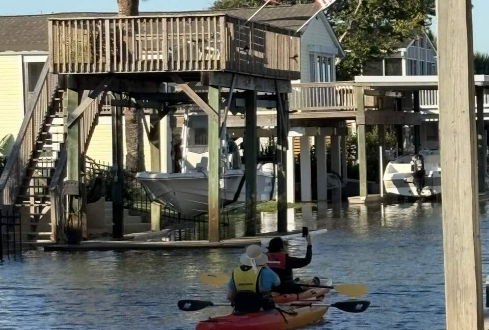 Relaxed Gulf Coast Escape in Jamaica Beach - Jamaica Beach, Texas