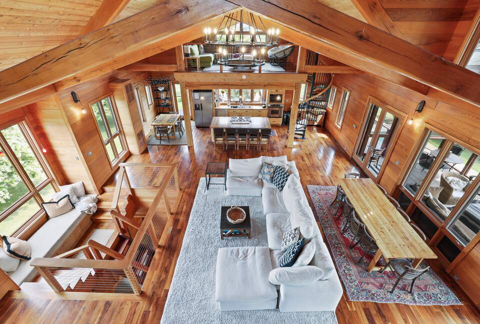 Peaceful Culpeper Escape on 50 Acres with Resort-Style Amenities - Culpeper, Virginia