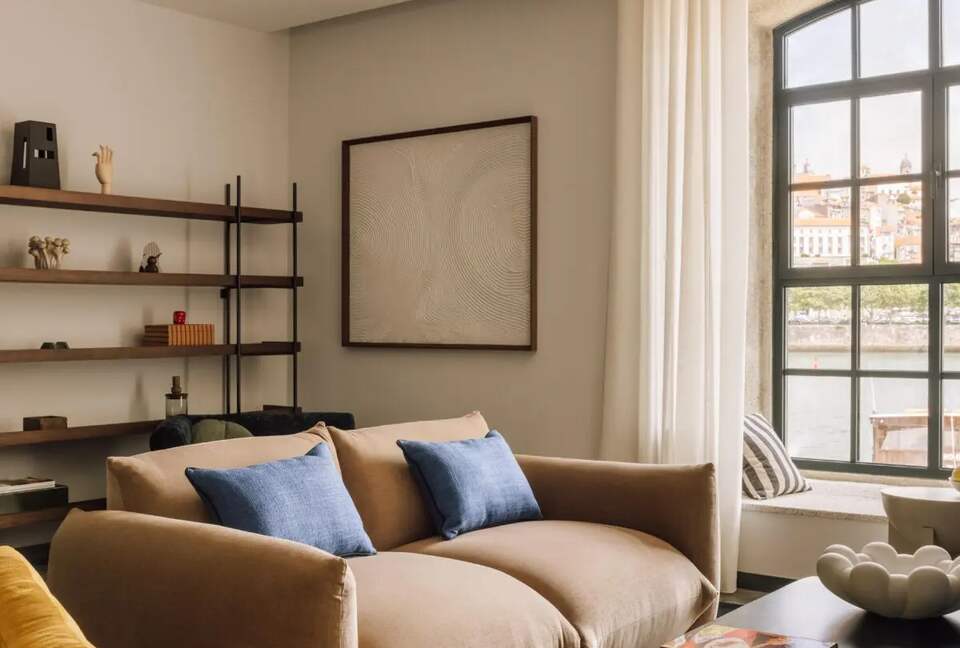 Delux 2-bedroom Apartment overlooking the old city and Douro River, Porto - Porto, Portugal