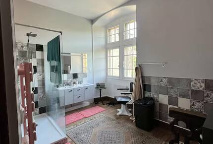 A 13th-Century Château Overlooking the Isère River - La Sône, France