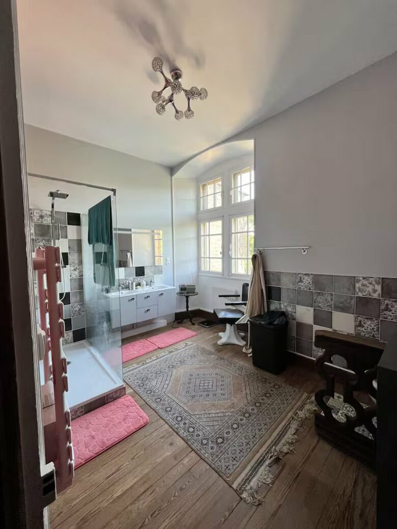 A 13th-Century Château Overlooking the Isère River - La Sône, France