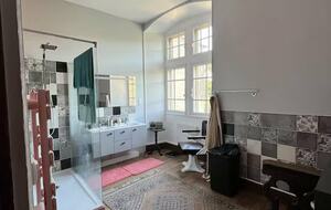 A 13th-Century Château Overlooking the Isère River - La Sône, France