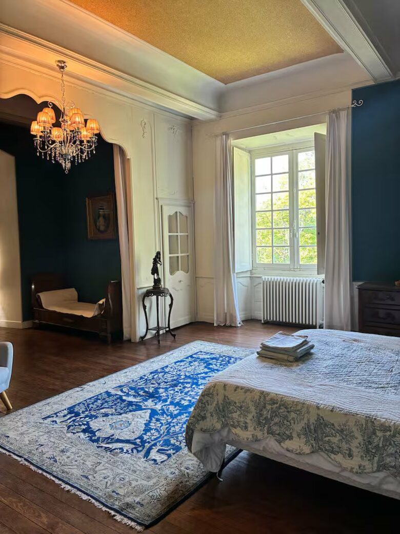 A 13th-Century Château Overlooking the Isère River - La Sône, France