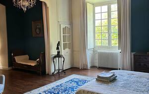 A 13th-Century Château Overlooking the Isère River - La Sône, France