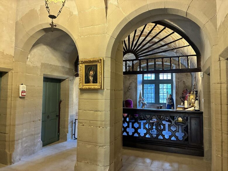 A 13th-Century Château Overlooking the Isère River - La Sône, France