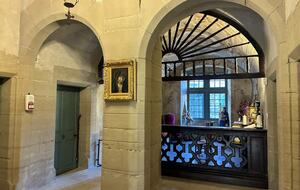 A 13th-Century Château Overlooking the Isère River - La Sône, France