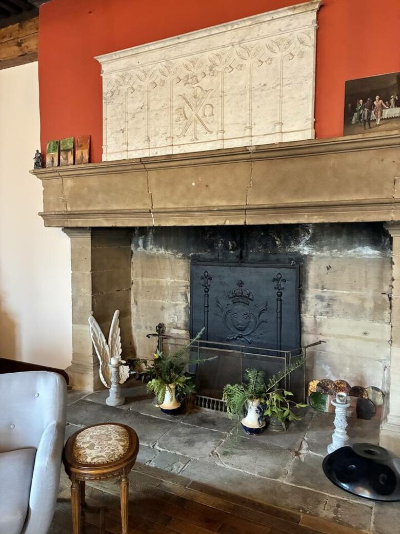 A 13th-Century Château Overlooking the Isère River - La Sône, France