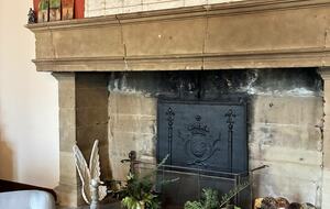 A 13th-Century Château Overlooking the Isère River - La Sône, France