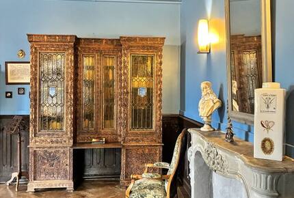 A 13th-Century Château Overlooking the Isère River - La Sône, France
