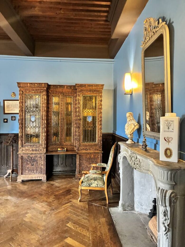 A 13th-Century Château Overlooking the Isère River - La Sône, France