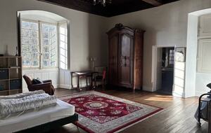A 13th-Century Château Overlooking the Isère River - La Sône, France